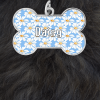 Personalised Bone Shaped Pet Collar Name Tag