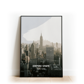 Empire State - New York - Print