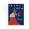 Birthday King Card - Jack Russell Terrier - Celebrate Like A King - A5 Portrait - 1 Card