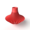 Yin Flower Vase - Black