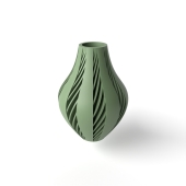 The Yorio Vase, Modern and Unique Home Decor for Dried and Preserved Flower Arrangement