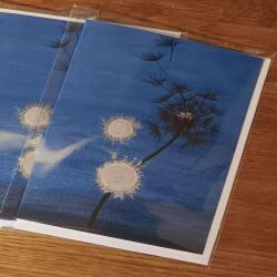 Blank Greetings Card - Dandelion 