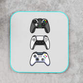 Game Controller Coaster