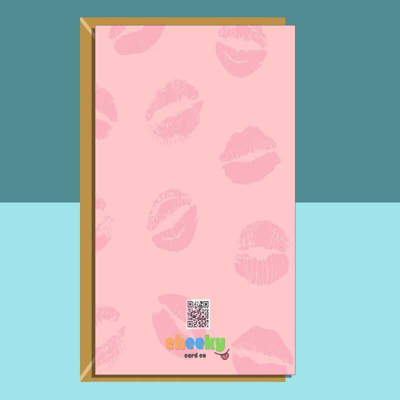 Funny personalised birthday card for your bestie, friend, sister, or any other bad b***h in your life! - Blank inside - Regular