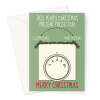 Funny Christmas Card - Christmas Present Predictor - A5 Portrait - 1 Card