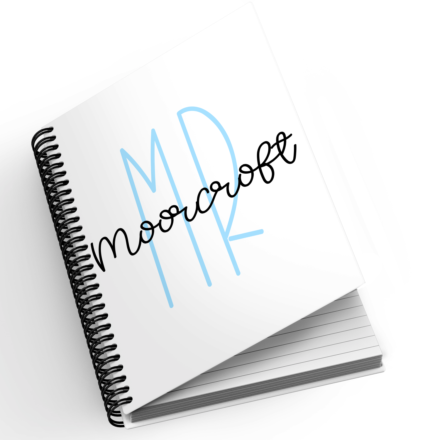 Personalised A5 Notebook - Mr