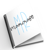 Personalised A5 Notebook - Mr