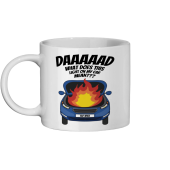 Dad Car Joke Mug | Car Advice From Dad | Father's Day Mug