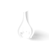 The Triso Vase - Black - Large