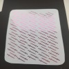 100 Chrome Vinyl Sword stickers - 1 - Gold