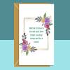 Funny Divorce Card - Better to have loved and lost - hilarious card for those about to divorce - for him or for her - friend