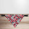 Valentine's Day Playing Cards Dog/Puppy Bandana - Small - 12x17cm (Strap: 25mm - 40mm)