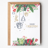 Corporate Christmas Cards Branded | Corporate | Company | Christmas Cards for Clients  Staff, Co-Workers, Teams & Clubs Christmas Cards - A6 - 4.1" x 5.8"