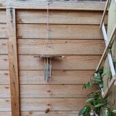 Yellow Agate Wind Chime