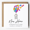 Personalised Congratulations On Your New Home Card