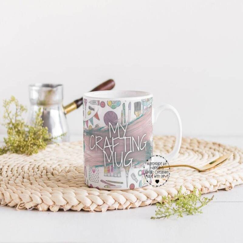 My Crafting Mug - Dusty Lilac