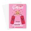 Dynamite Girlfriend Valentine's Day Card - A5 Portrait - 1 Card