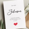 Wedding Card, Personalised Wedding Card, Mr and Mrs, Mr and Mr, Mrs and Mrs, Couple To Be Card, Wedding Card For Bride and Groom Wedding Day - A6 - 4.1″ x 5.8″ - Add a Message