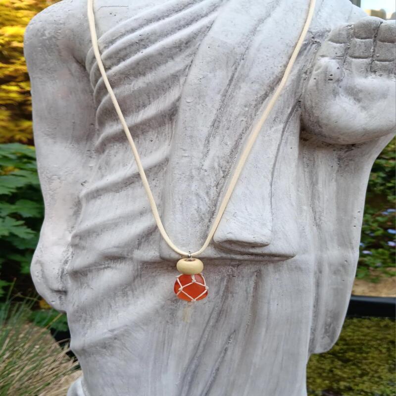 Carnelian Necklace - Motivation 