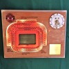 Manchester United Layered LED Clock – Personalised with Engraving