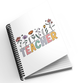 A5 Notebook - Teacher