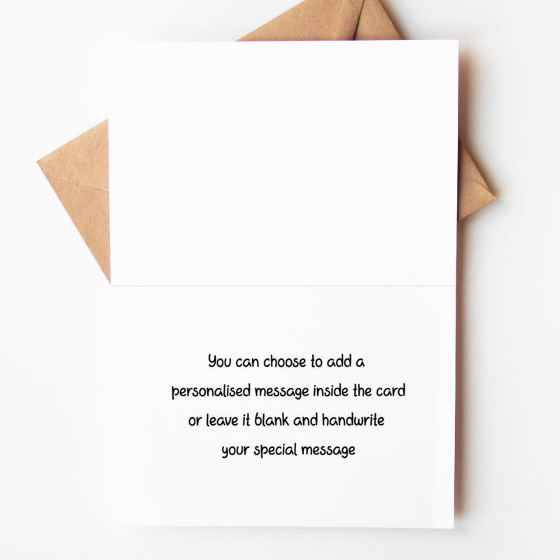 Thank You Eucalyptus Wedding Cards - A6 - 4.1" x 5.8"