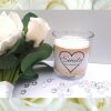 Personalised bridesmaid candle, Bridesmaid gift, Bridesmaid candle gift - No wrapping