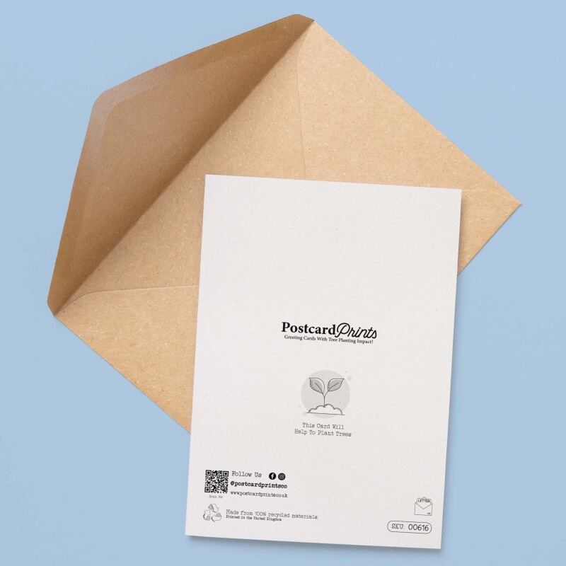 Birthday Card For Brother Fun Dictionary Quote Card For Brother Custom Message Card For Brother Funny Birthday Card For Brother - Small (4x6) / Blank Message
