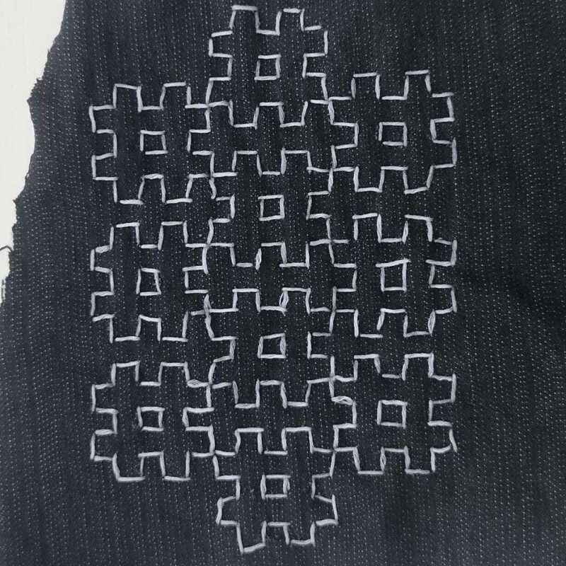 Sashiko Stick and Stitch Transfers