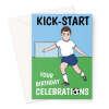 England Football Birthday Card - A5 Portrait - 1 Card