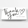 Thank You For Your Order Cards - Small Business Thank You Business Cards - Thank You Business Card Size - Logo Thank You Cards - Sample Card