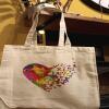 Fluttering Heart bag