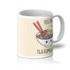 Tea-Ramen-Dous Mug | Gift For Ramen Lover - 11oz - White