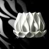 Abyssal Planter Pot 02 - Matte Dark Green