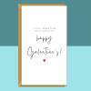 Personalised Galentine's Card - For Him or For Her - Ideal custom card for your best friend, your bestie, this Galentine's Day - Blank inside - Large