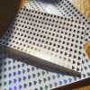 200 6mm Heart Stickers Gold, Silver, Holographic - Gold