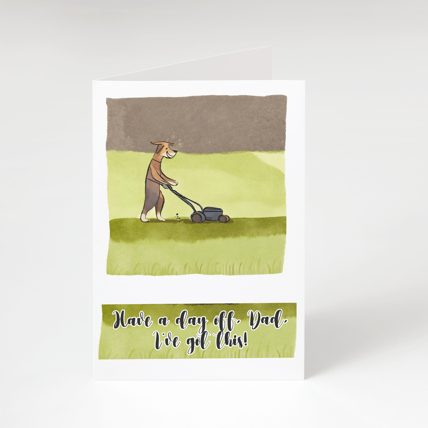 'I've Got This!' Father's Day Greetings Card - A6 - 4.1" x 5.8"