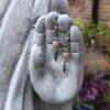 Crazy Lace Agate Earrings - Joy