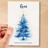 Christmas Card For Gran Card For Her Xmas Card for Gran Luxury Card For Gran Christmas Card for Loved One Gran Card Christmas Tree Card - Large (5x7) / Blank Message