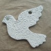 Dove Keepsake Hanging Decoration