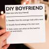 DIY Husband, Do It Yourself Husband, Boyfriend funny, humour dictionary definition anniversary card from spouse (Size A6/A5/A4/Square 6x6") - A6: Single card - Boyfriend