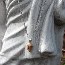 Aragonite Necklace - Patience