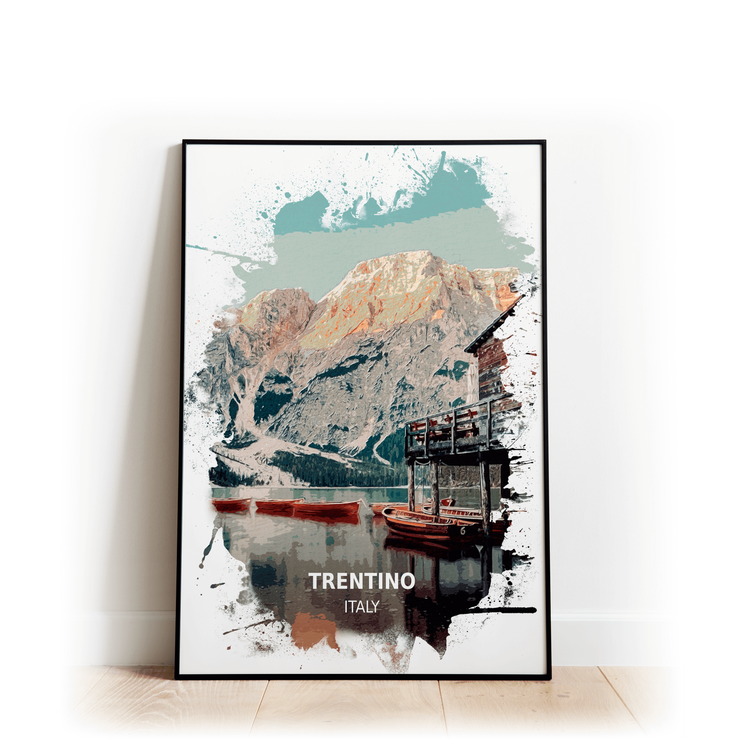 Trentino - Italy - Print - A4 - Standard - Print Only