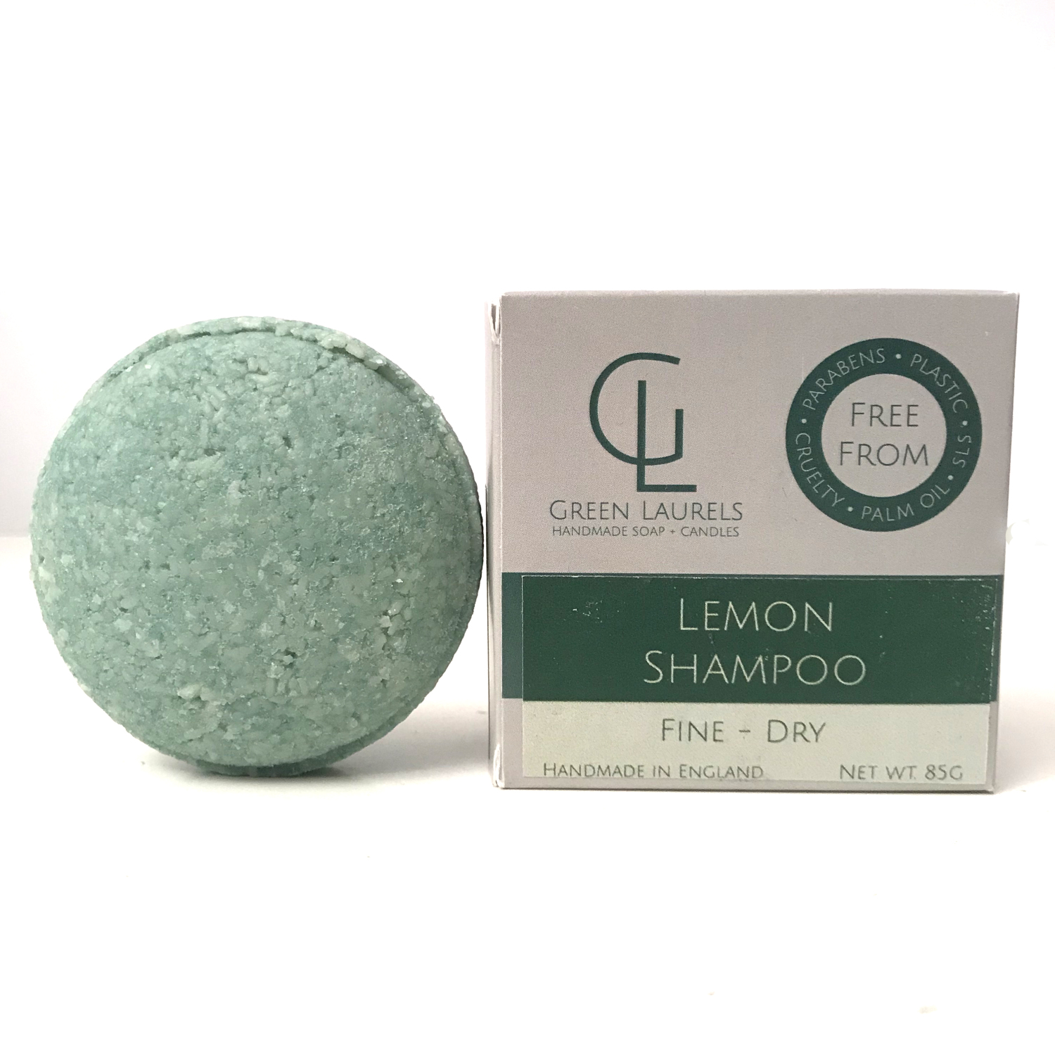 Shampoo Bar for Fine - Dry Hair - Lemon