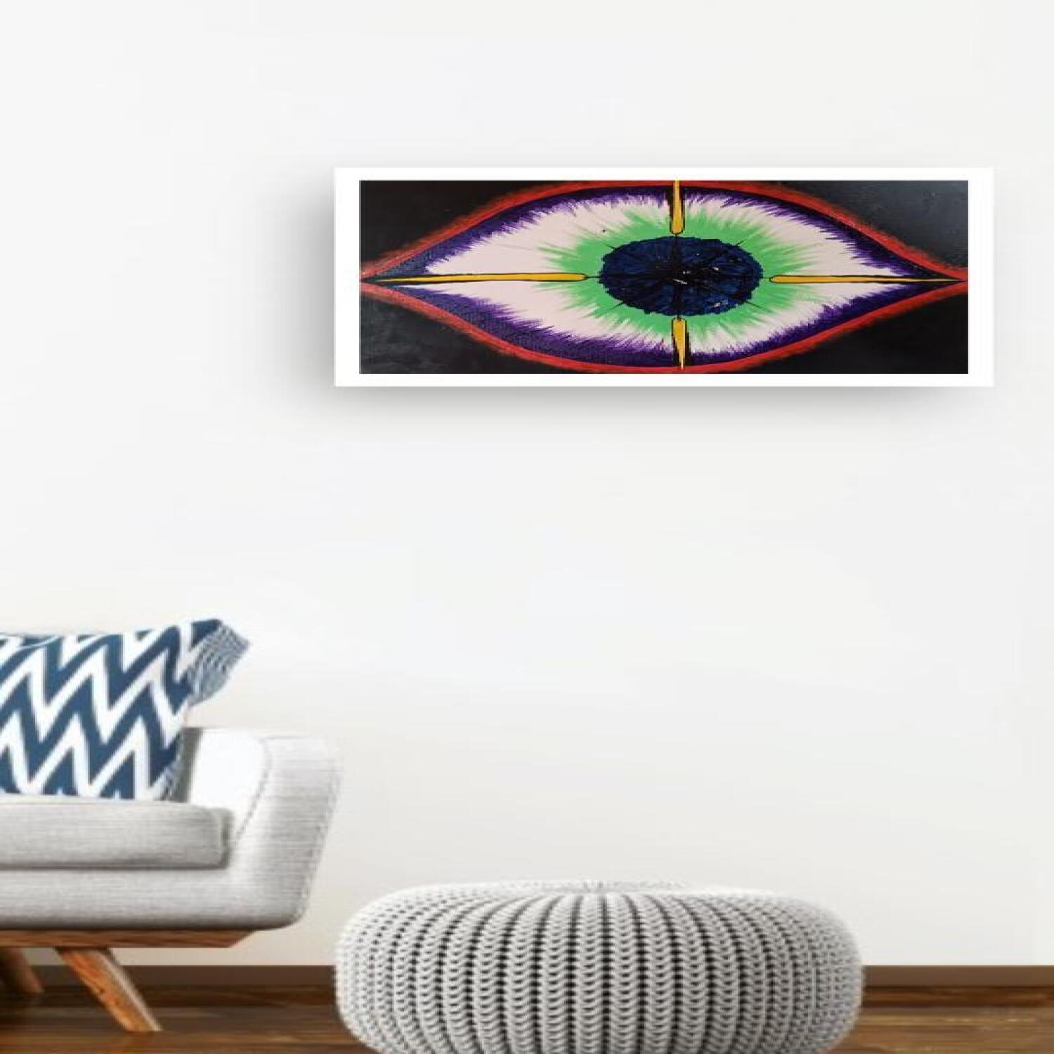 Eye Art print