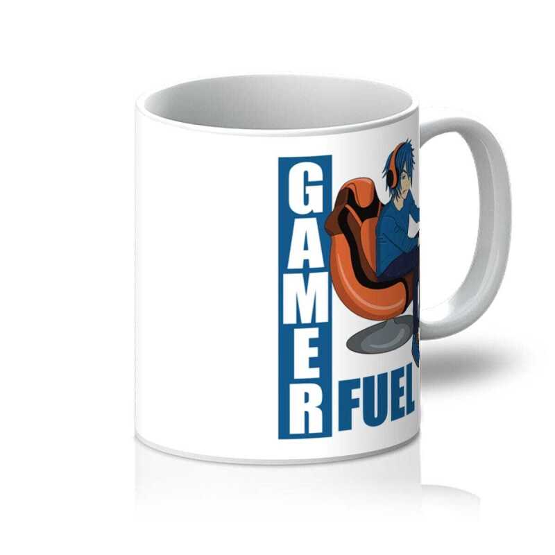 Gamer Fuel Mug - 11oz - White