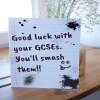 Show Support with this Custom Good Luck Card for GCSE or A-Level Students - GCSE
