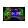 Gamer Canvas Poster