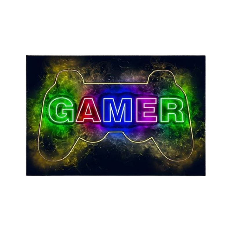 Gamer Canvas Poster