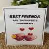Handmade Best Friends Card